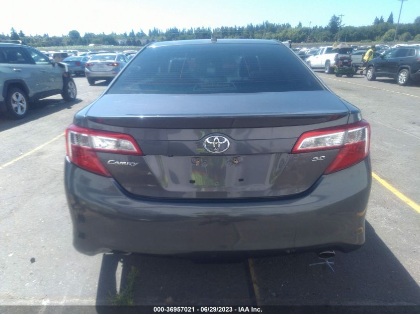 2014 TOYOTA CAMRY L/LE/XLE/SE/SE SPORT - 4T1BF1FKXEU842409
