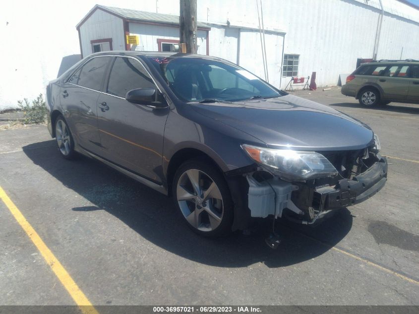2014 TOYOTA CAMRY L/LE/XLE/SE/SE SPORT - 4T1BF1FKXEU842409