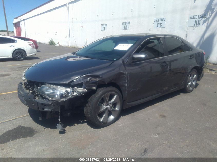 2014 TOYOTA CAMRY L/LE/XLE/SE/SE SPORT - 4T1BF1FKXEU842409