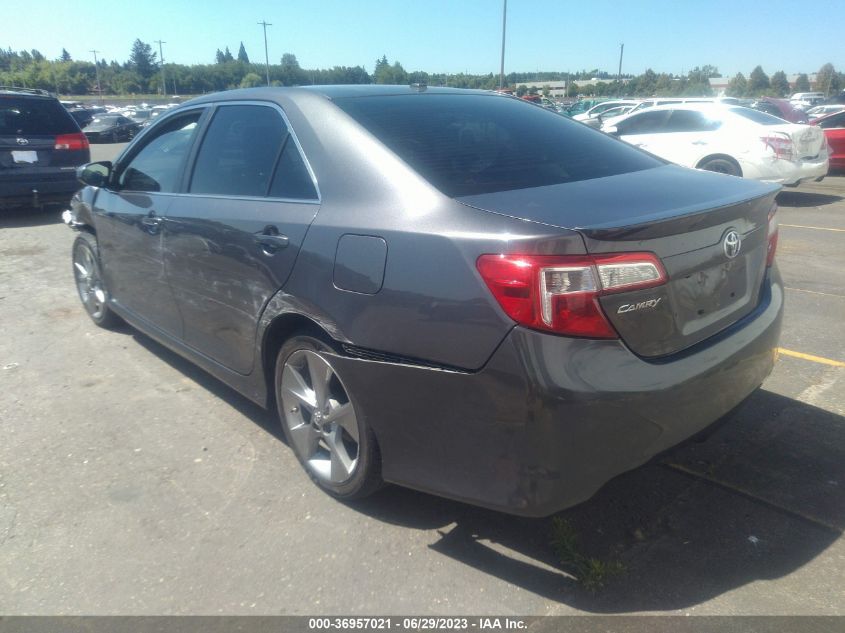 2014 TOYOTA CAMRY L/LE/XLE/SE/SE SPORT - 4T1BF1FKXEU842409