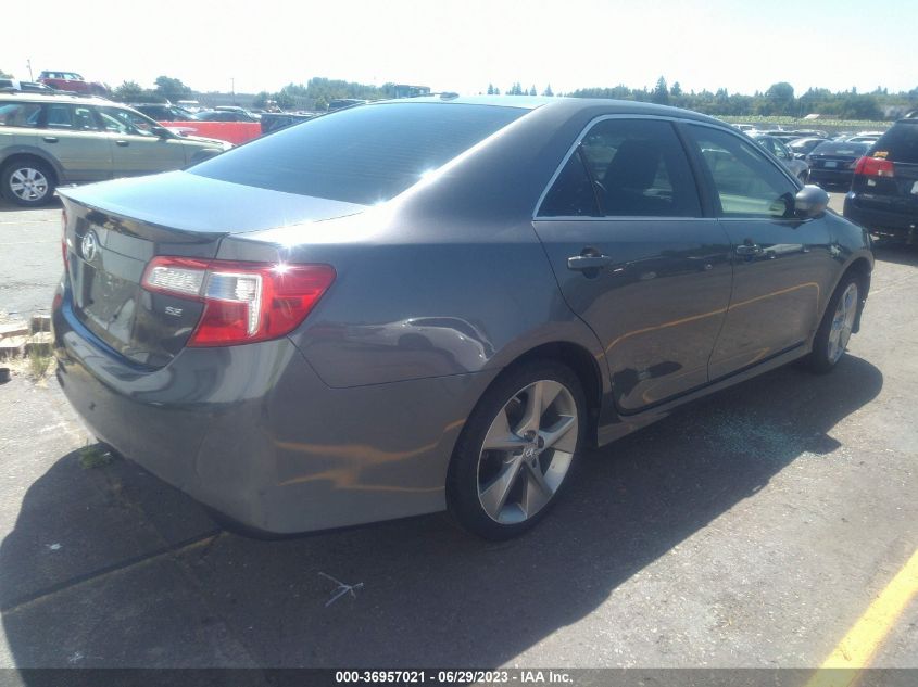 2014 TOYOTA CAMRY L/LE/XLE/SE/SE SPORT - 4T1BF1FKXEU842409