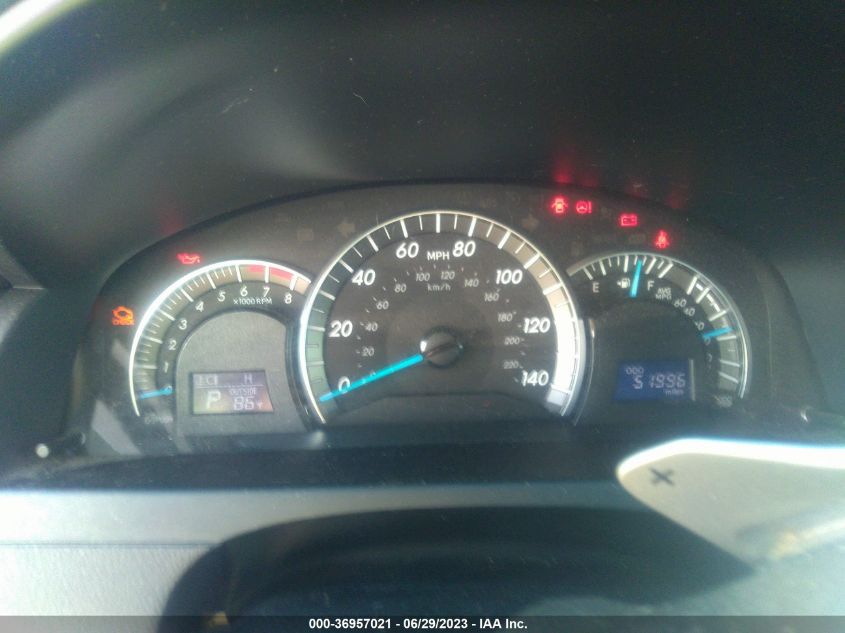 2014 TOYOTA CAMRY L/LE/XLE/SE/SE SPORT - 4T1BF1FKXEU842409
