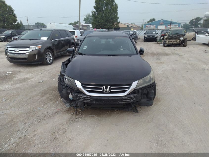 2015 HONDA ACCORD SEDAN EX - 1HGCR2F75FA014290