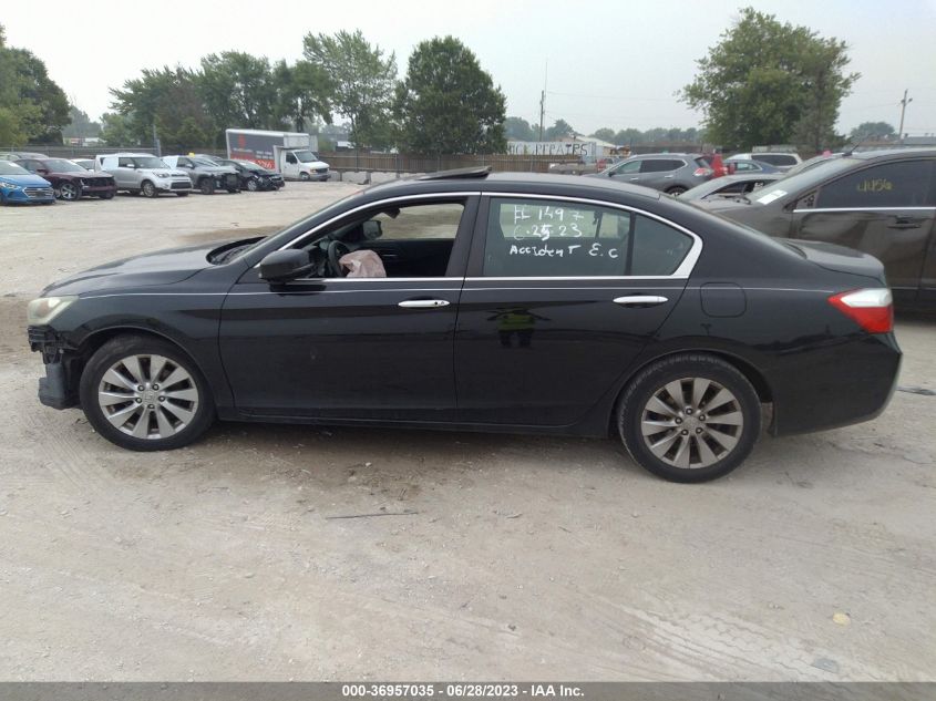 2015 HONDA ACCORD SEDAN EX - 1HGCR2F75FA014290