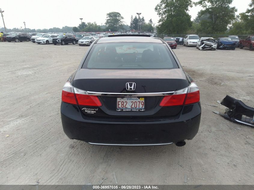 2015 HONDA ACCORD SEDAN EX - 1HGCR2F75FA014290
