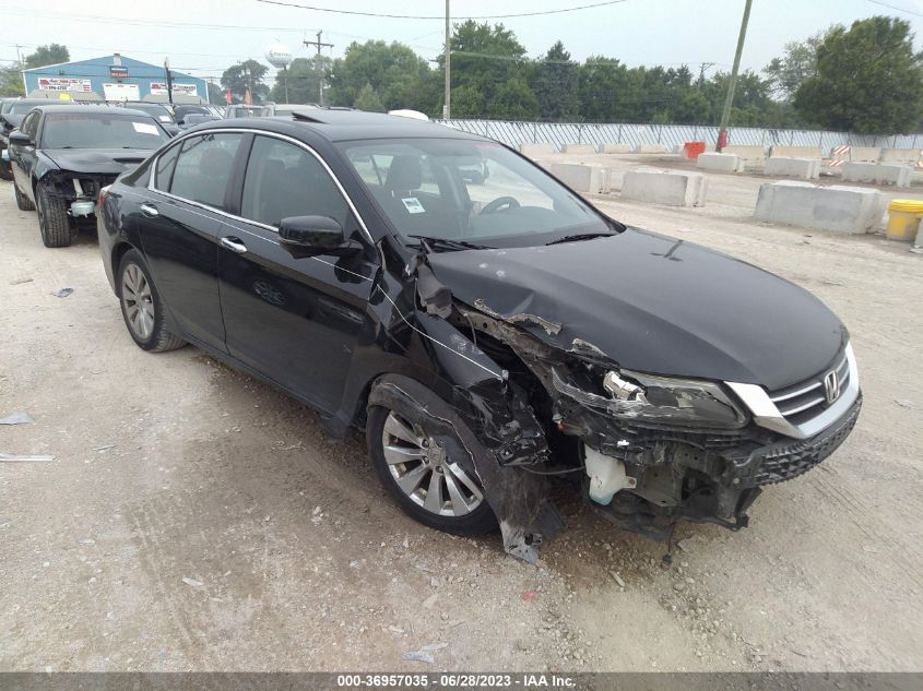 2015 HONDA ACCORD SEDAN EX - 1HGCR2F75FA014290