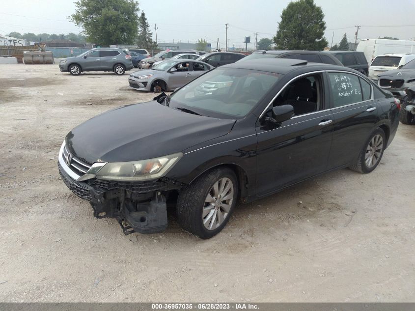 2015 HONDA ACCORD SEDAN EX - 1HGCR2F75FA014290