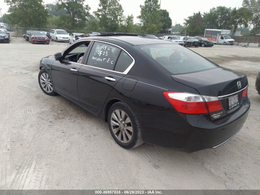 2015 HONDA ACCORD SEDAN EX - 1HGCR2F75FA014290