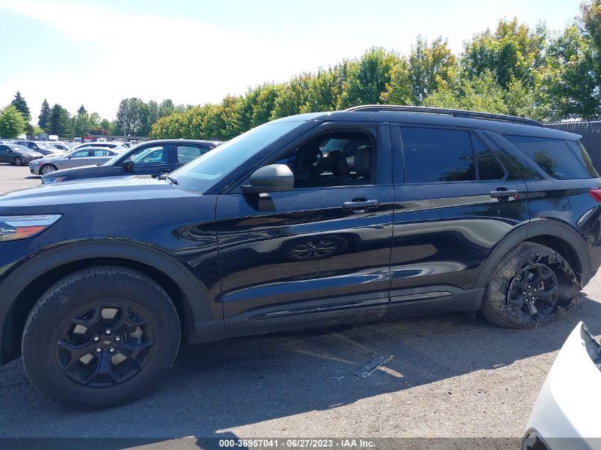 2022 FORD EXPLORER TIMBERLINE - 1FMSK8JH5NGA72473
