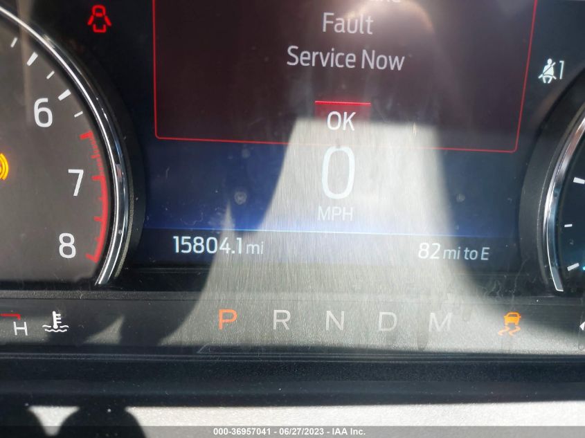 2022 FORD EXPLORER TIMBERLINE - 1FMSK8JH5NGA72473