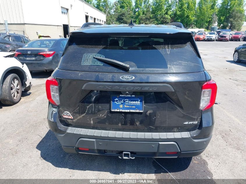 2022 FORD EXPLORER TIMBERLINE - 1FMSK8JH5NGA72473