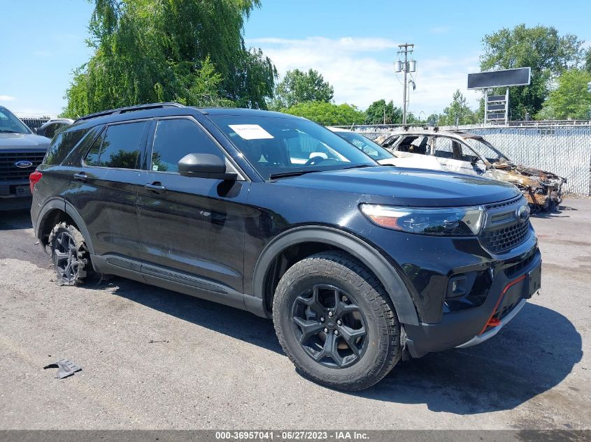 2022 FORD EXPLORER TIMBERLINE - 1FMSK8JH5NGA72473