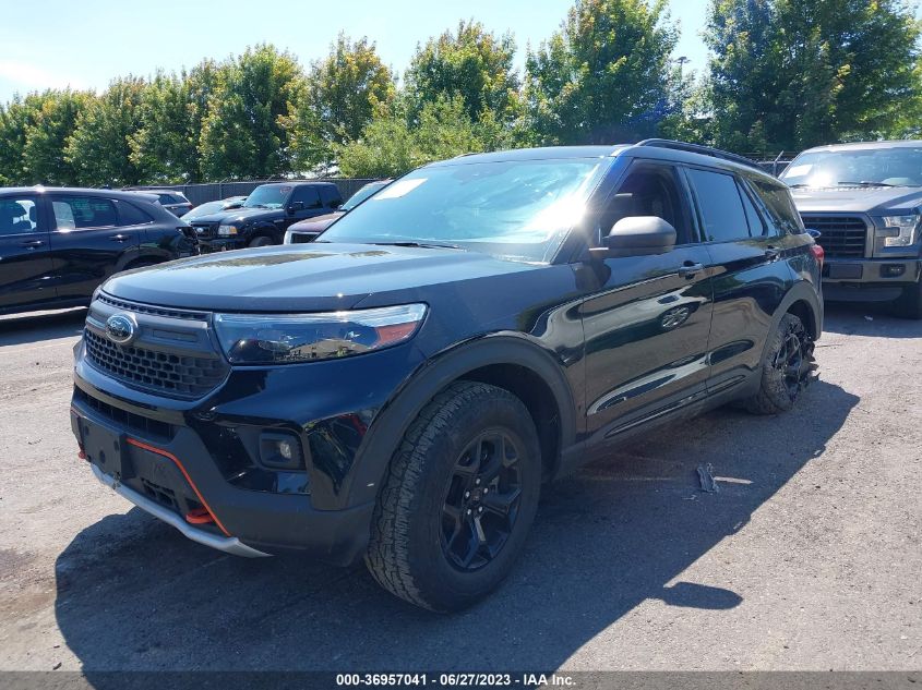 2022 FORD EXPLORER TIMBERLINE - 1FMSK8JH5NGA72473
