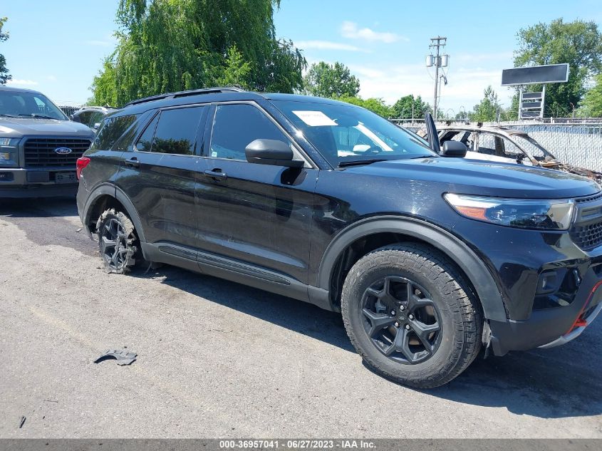 2022 FORD EXPLORER TIMBERLINE - 1FMSK8JH5NGA72473