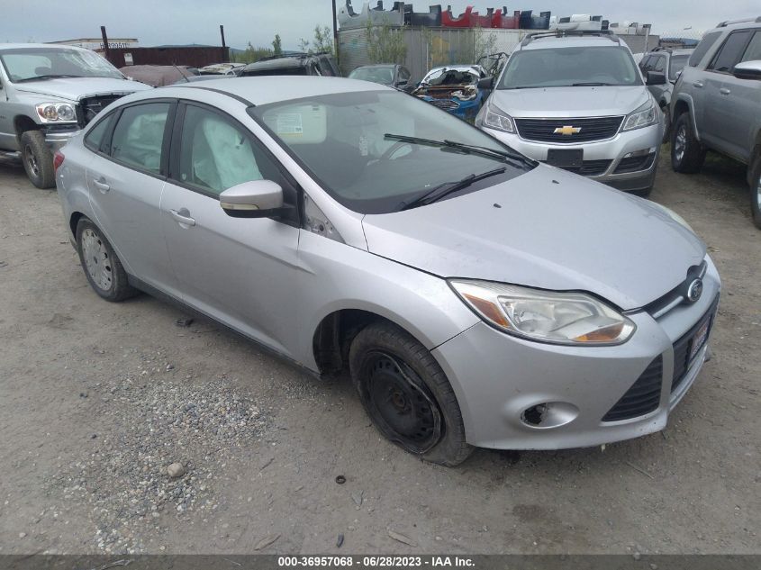 2013 FORD FOCUS SE - 1FADP3F27DL363803