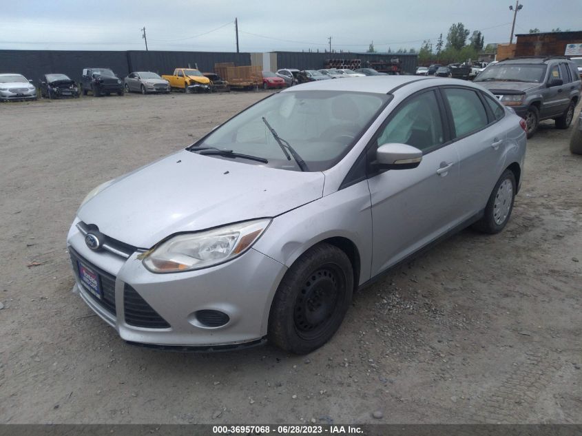 2013 FORD FOCUS SE - 1FADP3F27DL363803