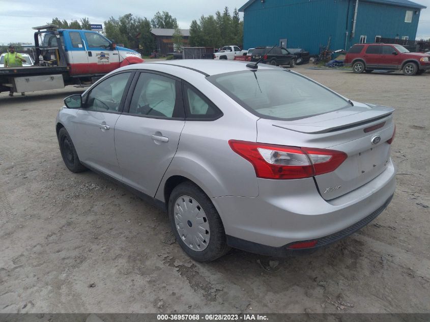 2013 FORD FOCUS SE - 1FADP3F27DL363803