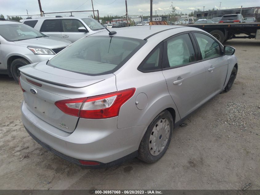 2013 FORD FOCUS SE - 1FADP3F27DL363803