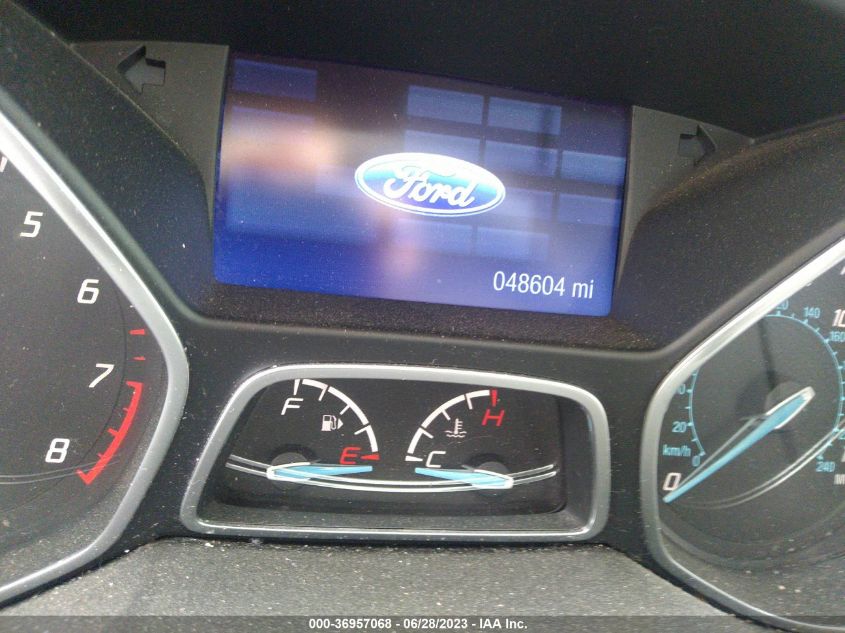 2013 FORD FOCUS SE - 1FADP3F27DL363803