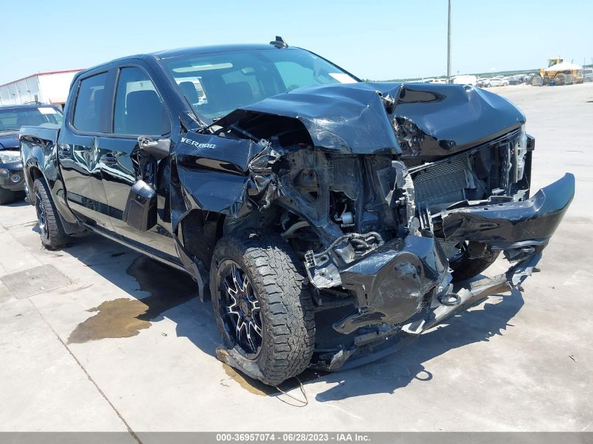 2019 CHEVROLET SILVERADO 1500 RST - 1GCUYEED4KZ158083