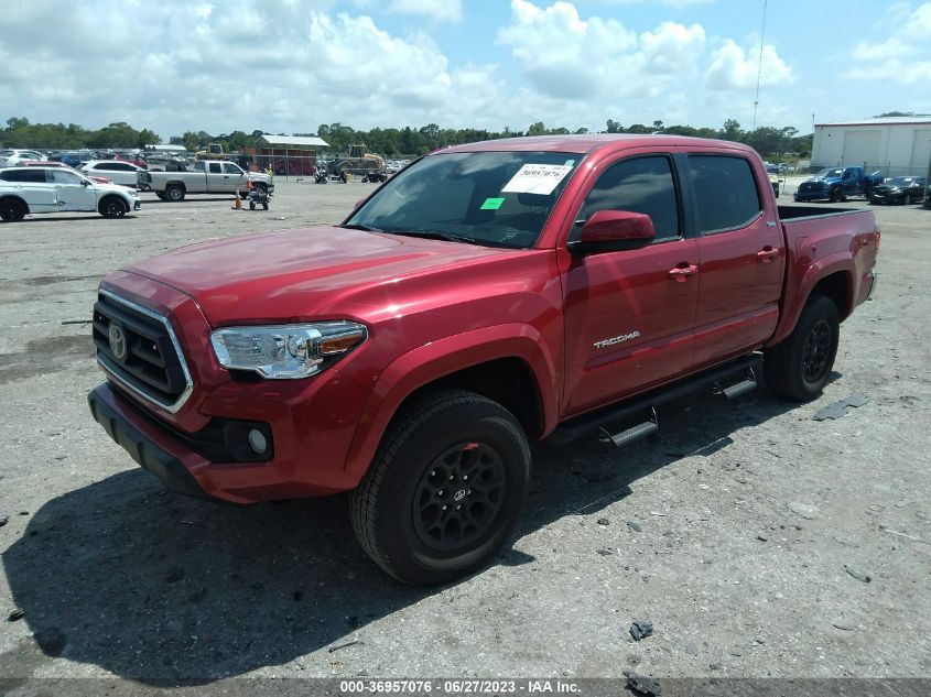 2021 TOYOTA TACOMA 2WD SR5/TRD SPORT - 3TYAZ5CN0MT007102