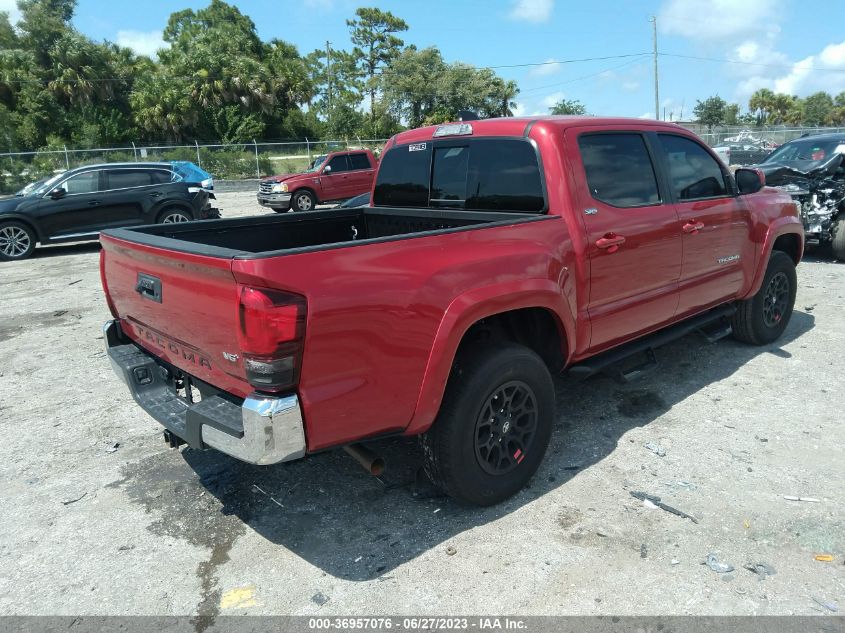 2021 TOYOTA TACOMA 2WD SR5/TRD SPORT - 3TYAZ5CN0MT007102