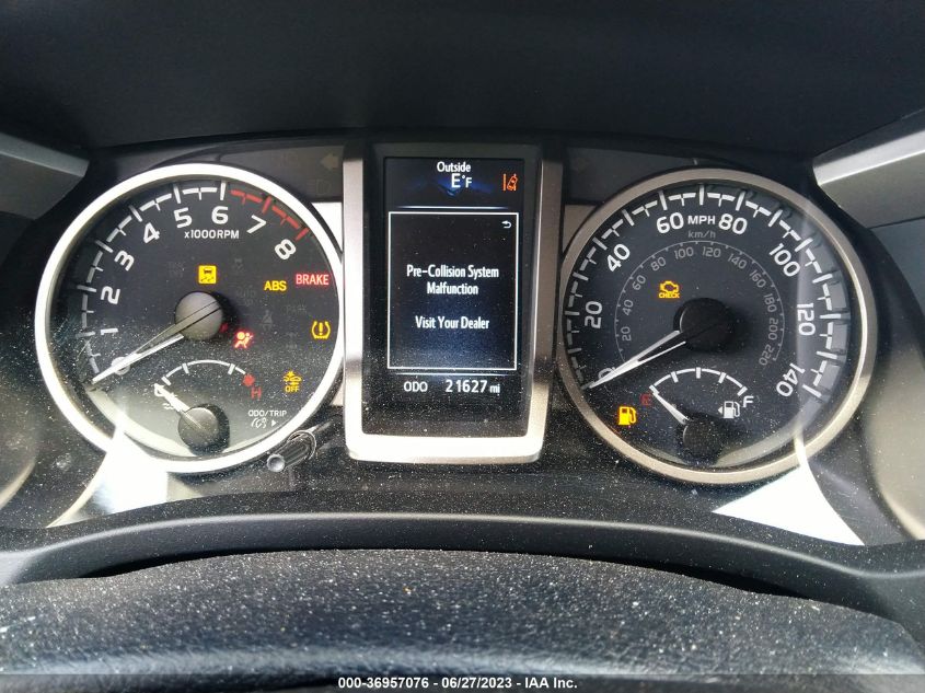 2021 TOYOTA TACOMA 2WD SR5/TRD SPORT - 3TYAZ5CN0MT007102