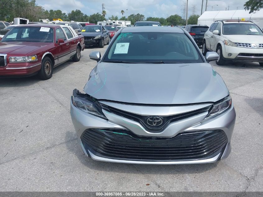 2019 TOYOTA CAMRY L/LE/XLE/SE/XSE - 4T1B11HK1KU256771