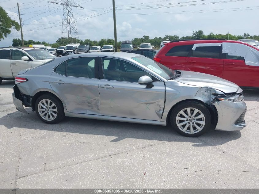 2019 TOYOTA CAMRY L/LE/XLE/SE/XSE - 4T1B11HK1KU256771