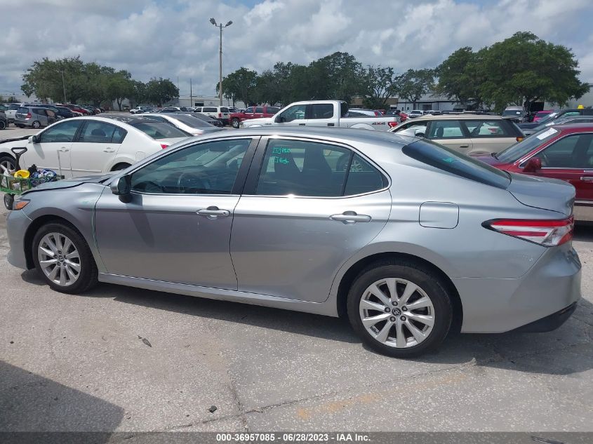 2019 TOYOTA CAMRY L/LE/XLE/SE/XSE - 4T1B11HK1KU256771