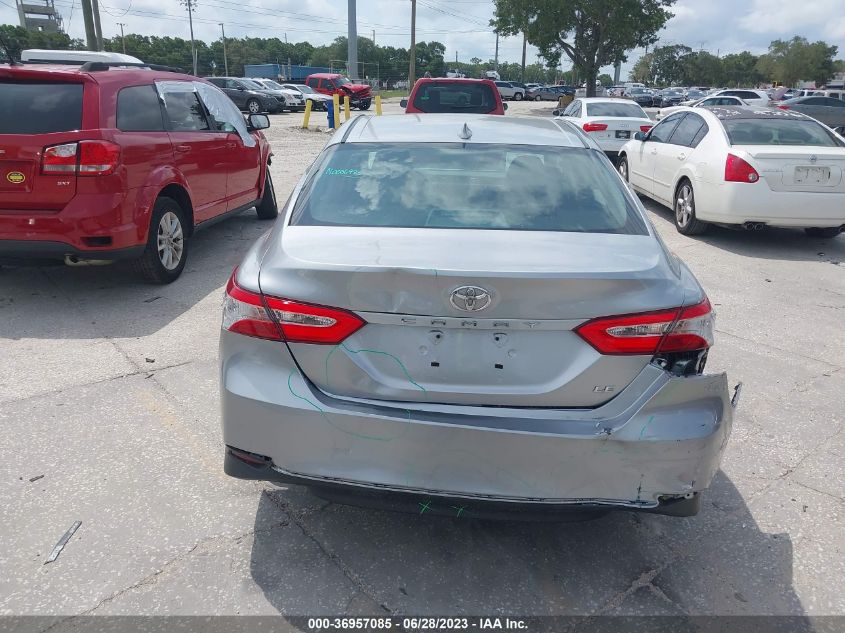 2019 TOYOTA CAMRY L/LE/XLE/SE/XSE - 4T1B11HK1KU256771