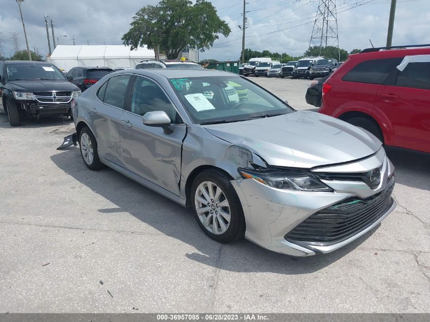 2019 TOYOTA CAMRY L/LE/XLE/SE/XSE - 4T1B11HK1KU256771