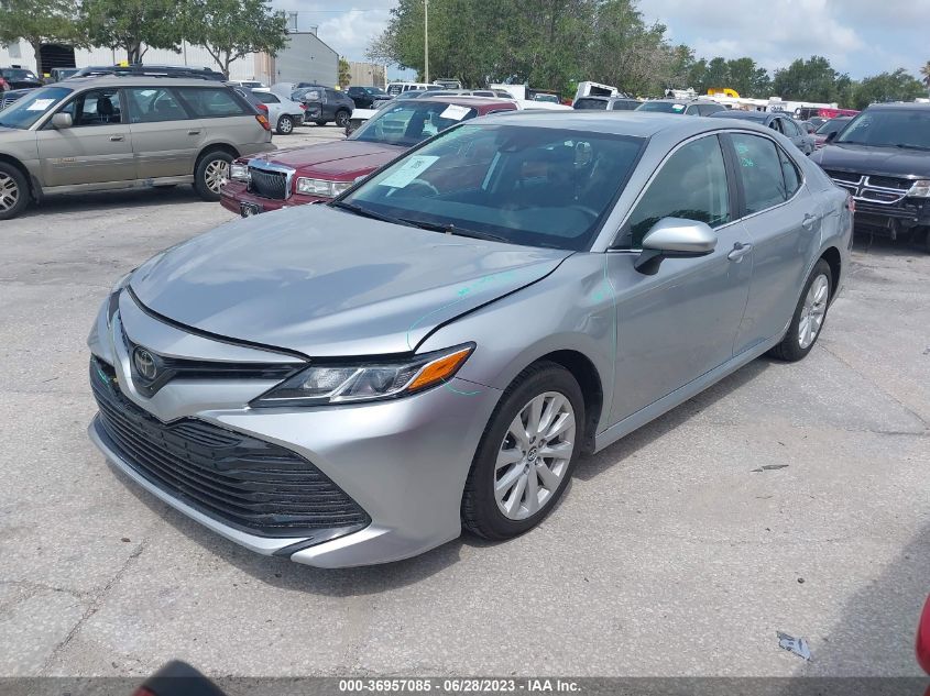 2019 TOYOTA CAMRY L/LE/XLE/SE/XSE - 4T1B11HK1KU256771