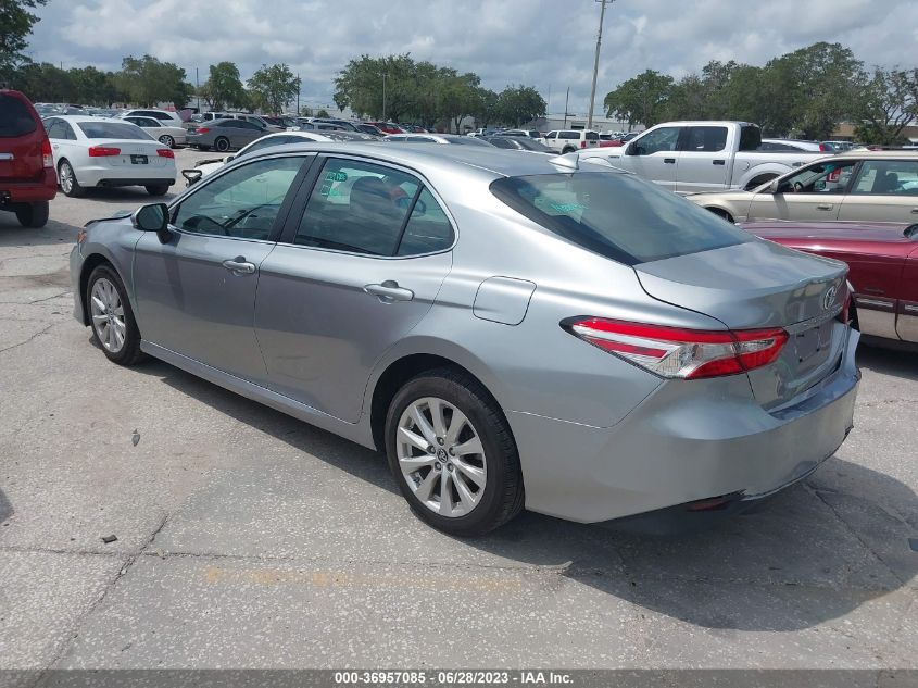 2019 TOYOTA CAMRY L/LE/XLE/SE/XSE - 4T1B11HK1KU256771