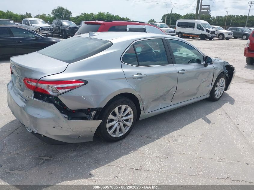 2019 TOYOTA CAMRY L/LE/XLE/SE/XSE - 4T1B11HK1KU256771