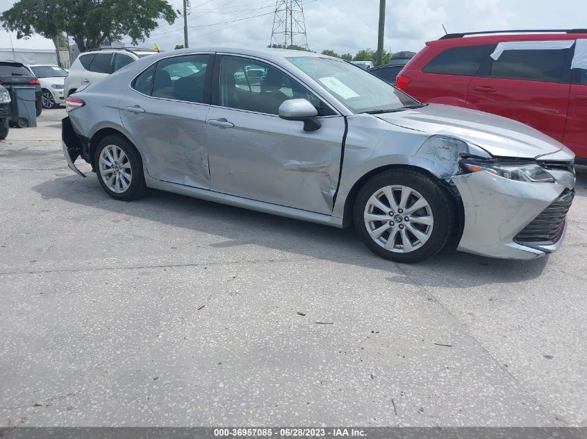 2019 TOYOTA CAMRY L/LE/XLE/SE/XSE - 4T1B11HK1KU256771