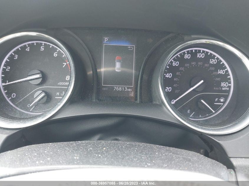 2019 TOYOTA CAMRY L/LE/XLE/SE/XSE - 4T1B11HK1KU256771