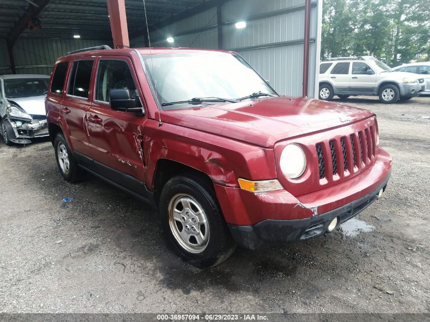 2014 JEEP PATRIOT SPORT/ALTITUDE - 1C4NJPBA6ED505154