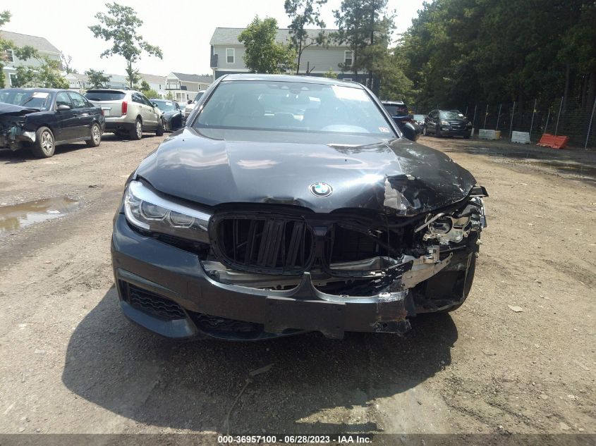 2019 BMW 7 SERIES 740I - WBA7E2C55KB454896