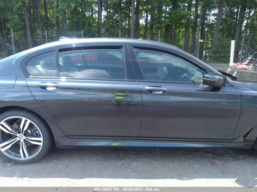 2019 BMW 7 SERIES 740I - WBA7E2C55KB454896