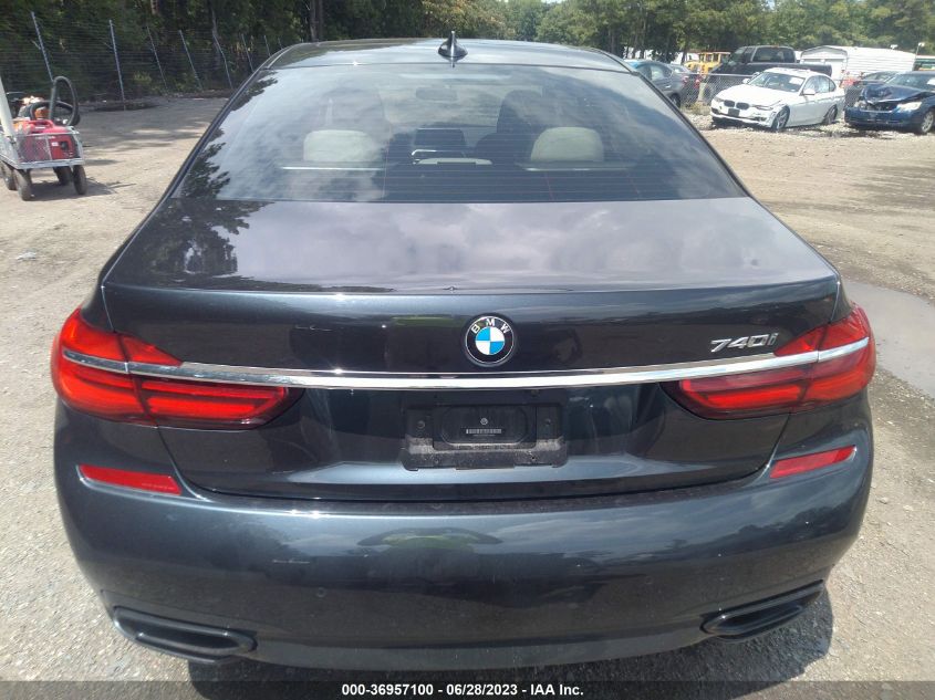 2019 BMW 7 SERIES 740I - WBA7E2C55KB454896