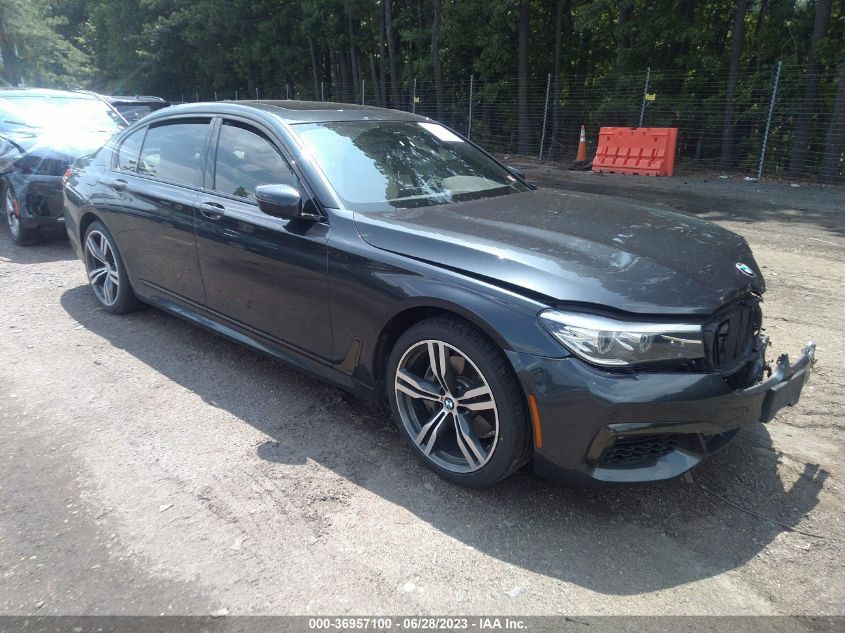 2019 BMW 7 SERIES 740I - WBA7E2C55KB454896