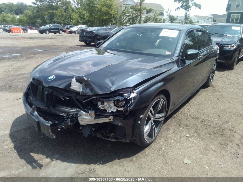 2019 BMW 7 SERIES 740I - WBA7E2C55KB454896