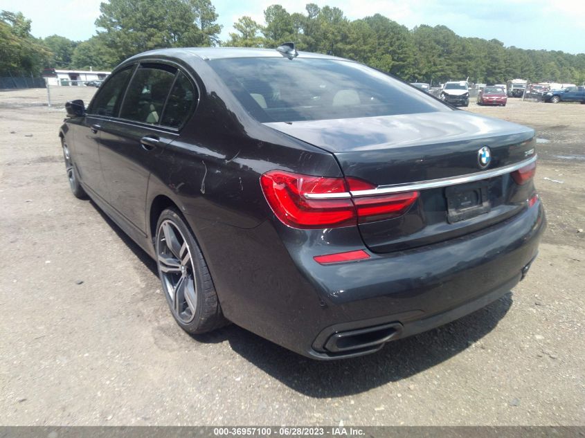 2019 BMW 7 SERIES 740I - WBA7E2C55KB454896
