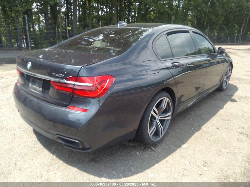 2019 BMW 7 SERIES 740I - WBA7E2C55KB454896