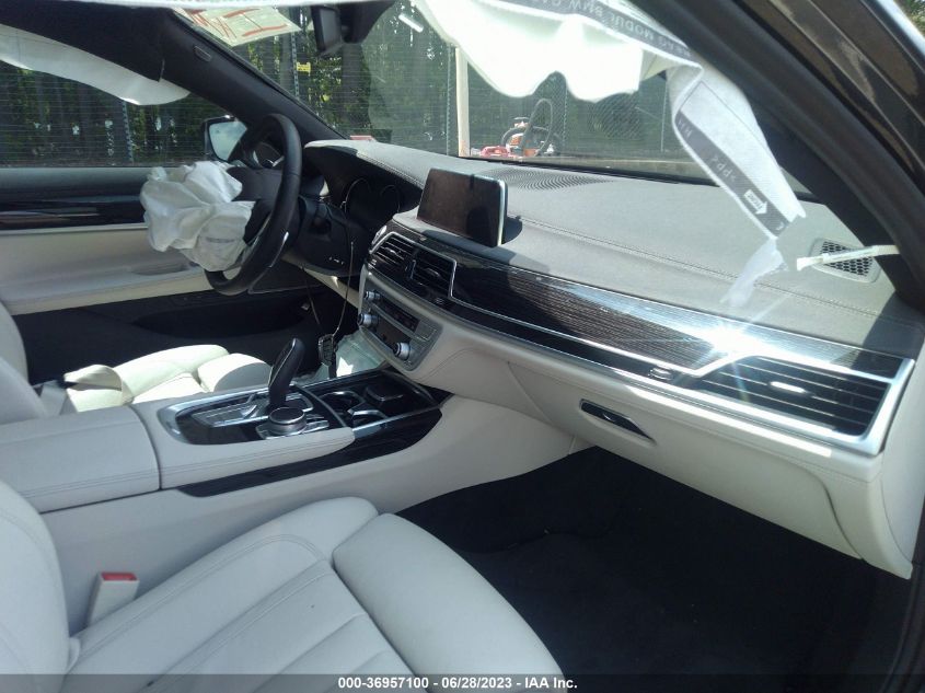 2019 BMW 7 SERIES 740I - WBA7E2C55KB454896