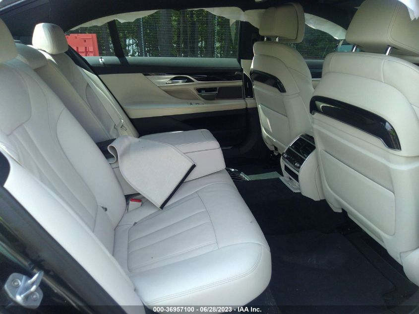 2019 BMW 7 SERIES 740I - WBA7E2C55KB454896