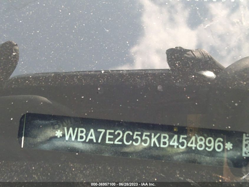 2019 BMW 7 SERIES 740I - WBA7E2C55KB454896