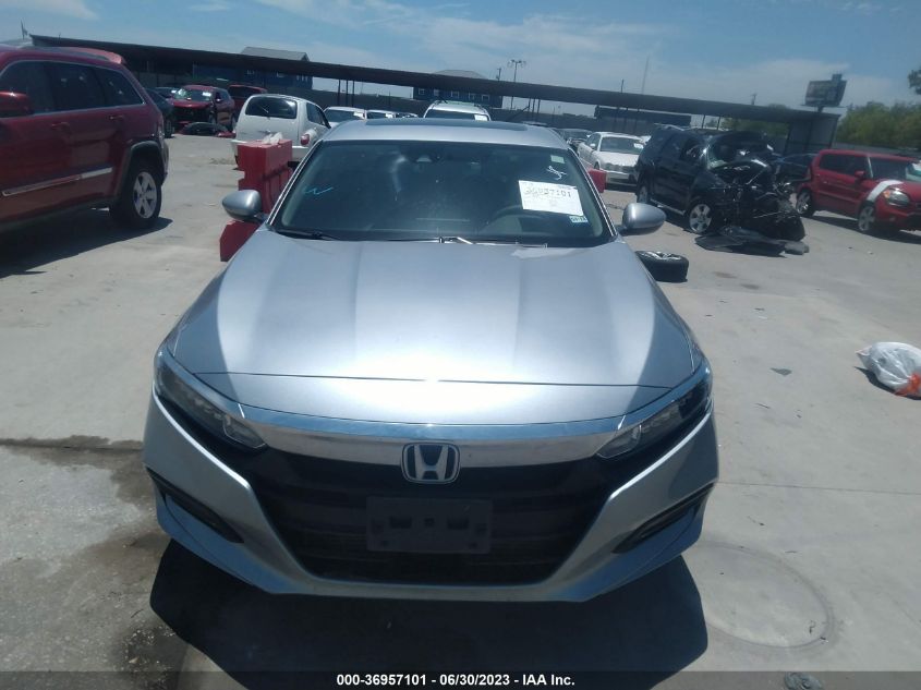 2019 HONDA ACCORD SEDAN EX 1.5T - 1HGCV1F49KA095753