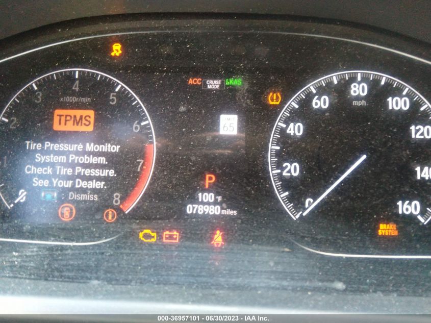 2019 HONDA ACCORD SEDAN EX 1.5T - 1HGCV1F49KA095753